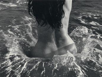 LUCIEN CLERGUE (1934-2014) Portfolio entitled Née de la Vague [Born of the Wave].